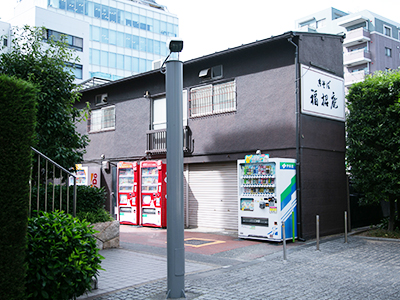 駅から徒歩4分の近道ルート