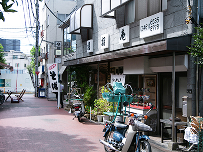 駅から徒歩4分の近道ルート