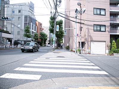 駅から徒歩4分の近道ルート